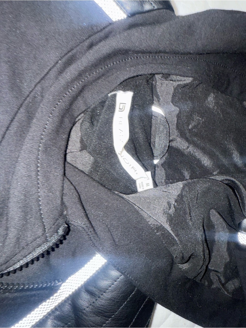 Blanc Noir jacket size medium - Picture 4 of 9